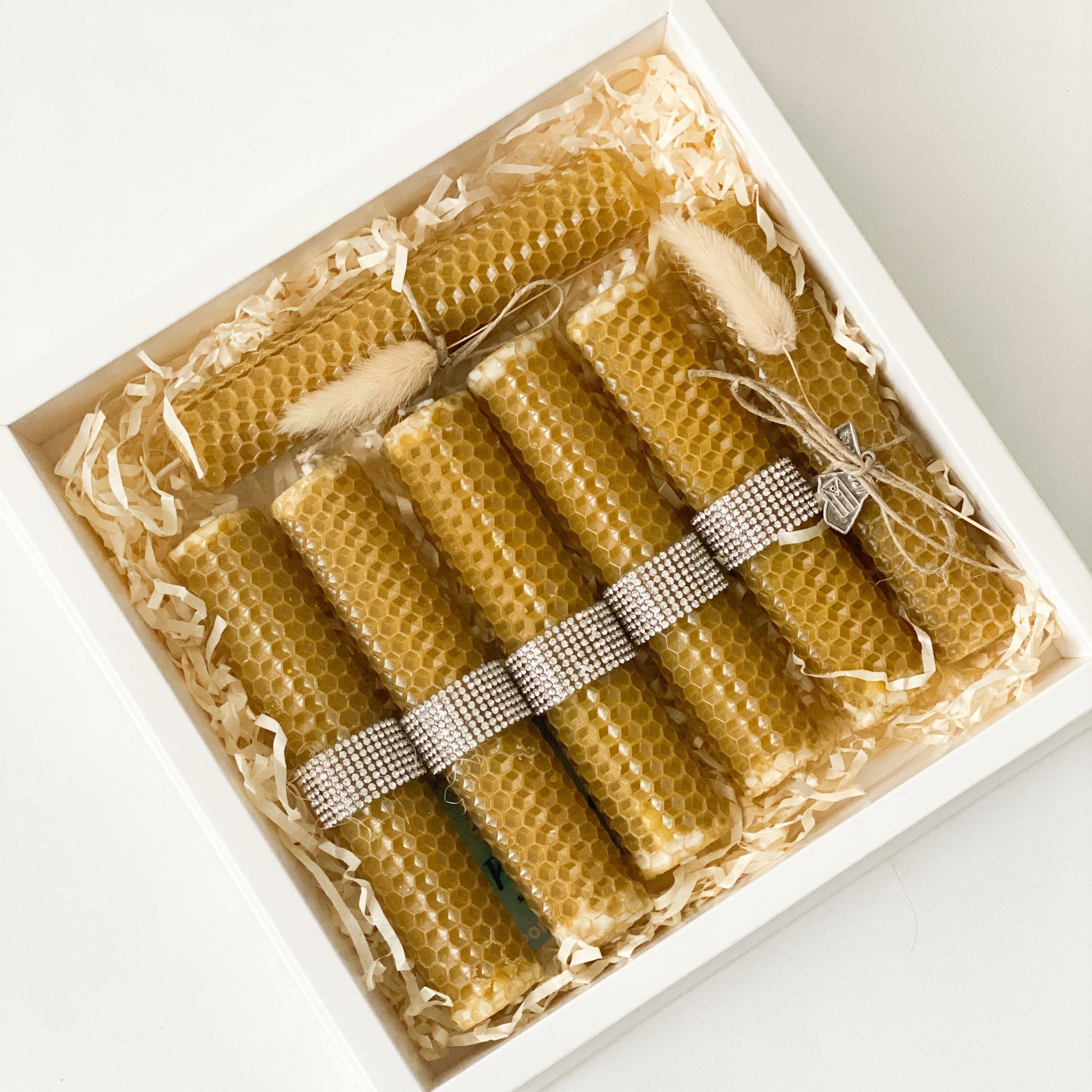 Gift Set with Beeswax Candles - Wonder Candles