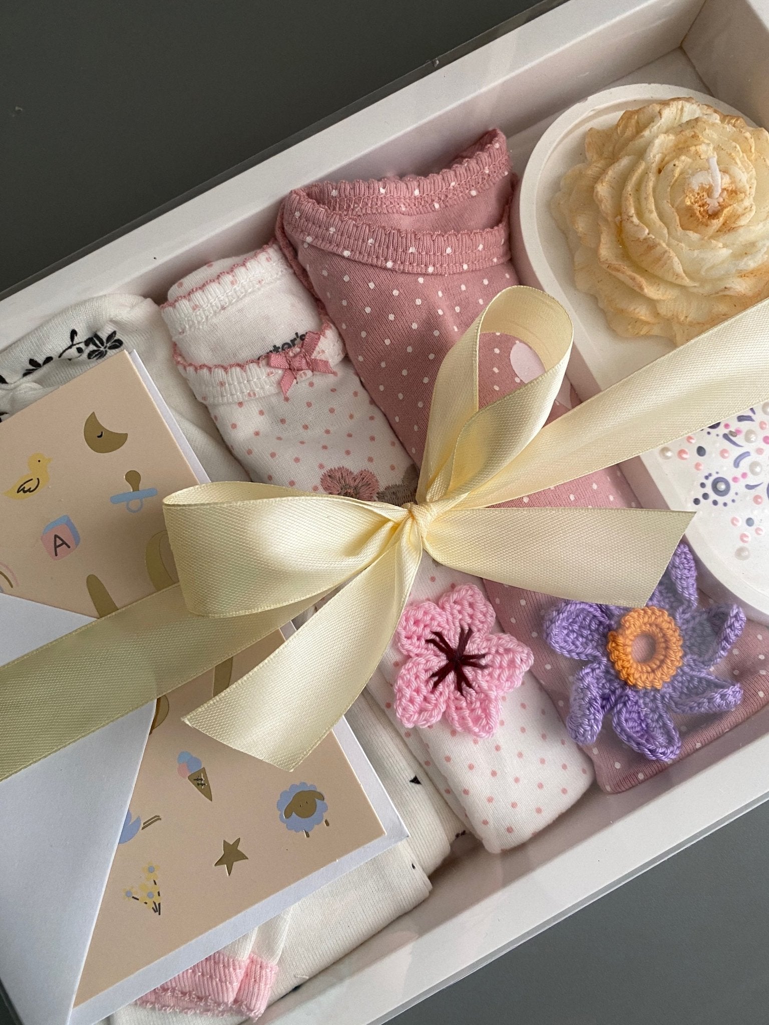 Baby Girl Gift Set - Wonder Candles