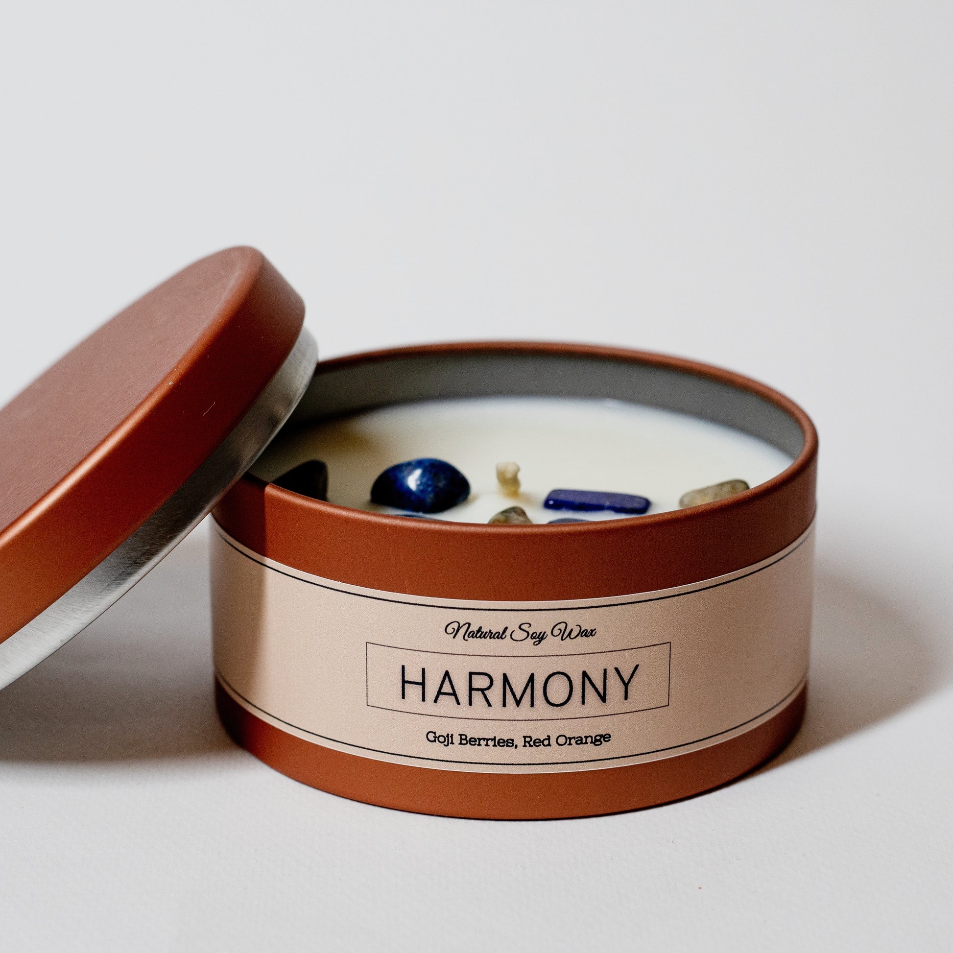 'Harmony' Candle from 'Balance' Collection, Orange and Berries - Wonder Candles
