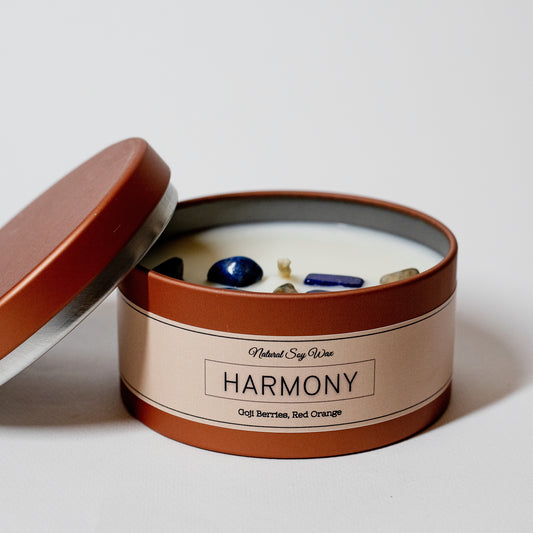 'Harmony' Candle from 'Balance' Collection, Orange and Berries - Wonder Candles
