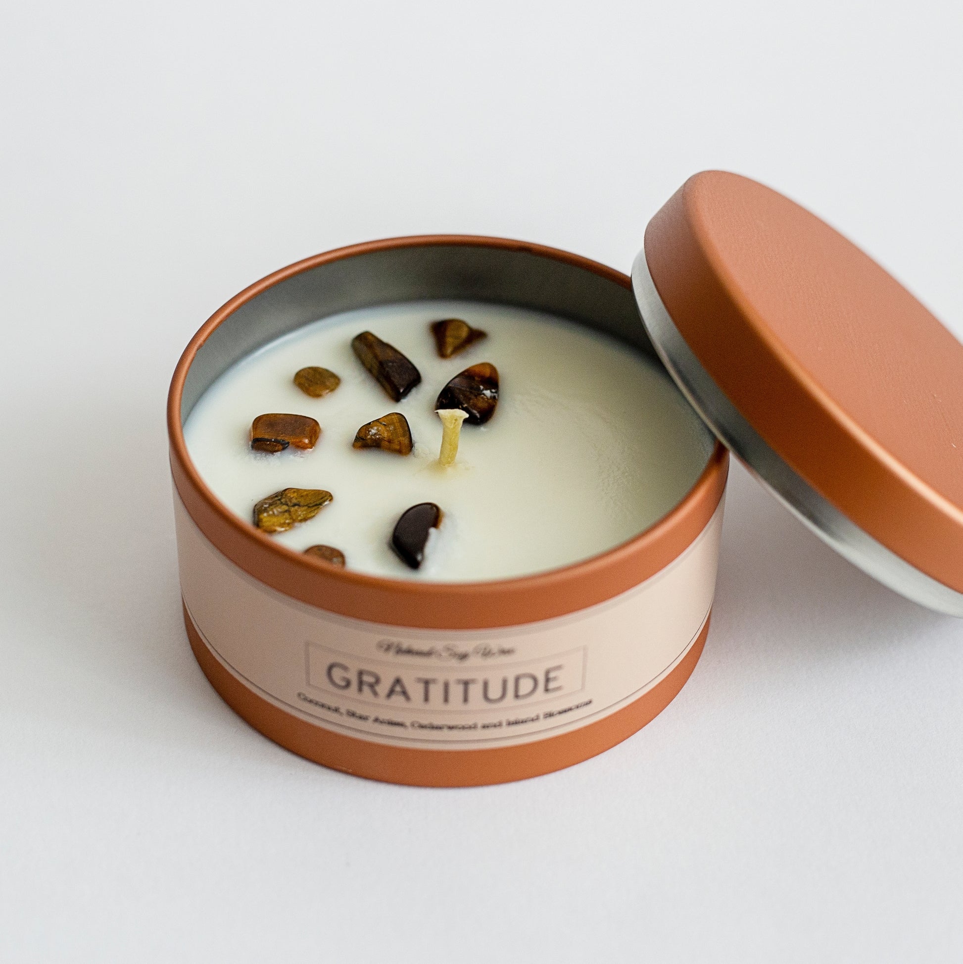 'Gratitude' Candle from 'Balance' Collection, Coconut with Cedarwood - Wonder Candles