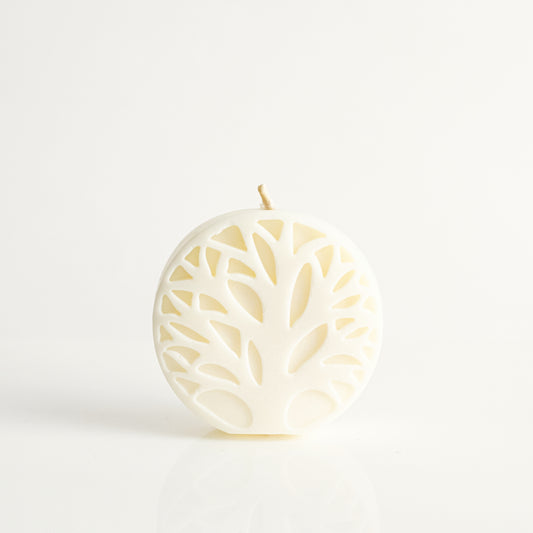 Tree of Life Candle, Unscented - Wonder Candles