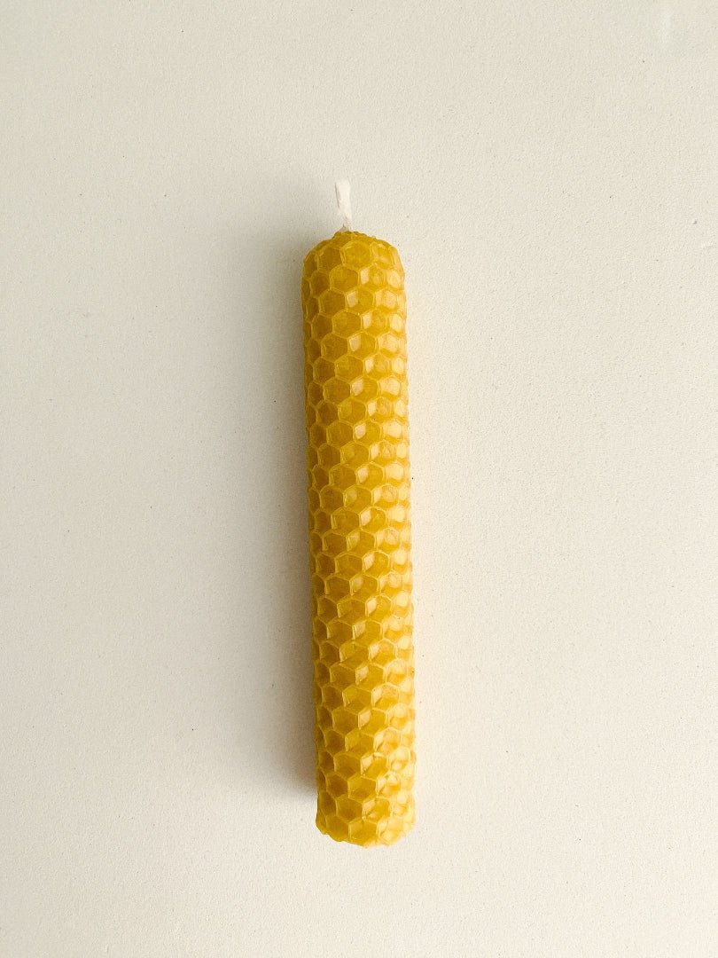 Set of 2 Russian Traditional Candles, Beeswax Orange - Wonder Candles