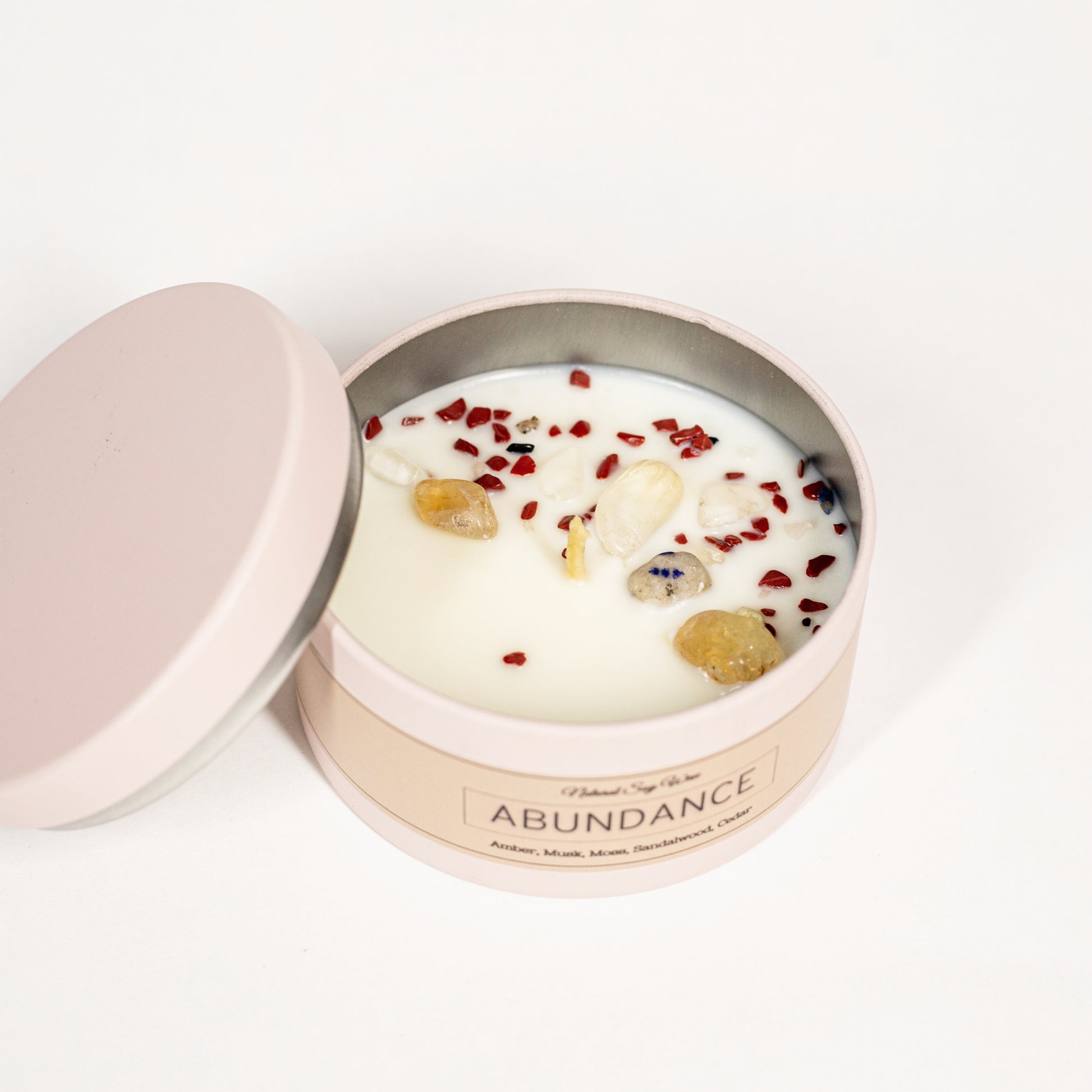 'Abundance' Candle from 'Balance' Collection, Citrus with Flowers and Musk - Wonder Candles