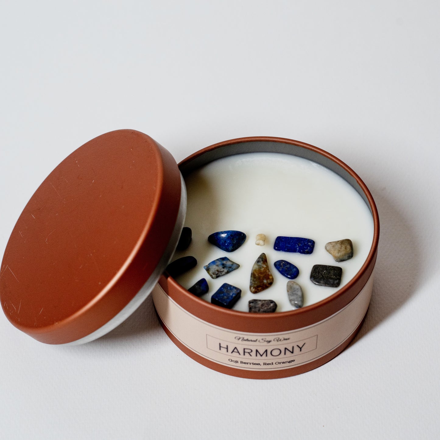'Harmony' Candle from 'Balance' Collection, Orange and Berries - Wonder Candles