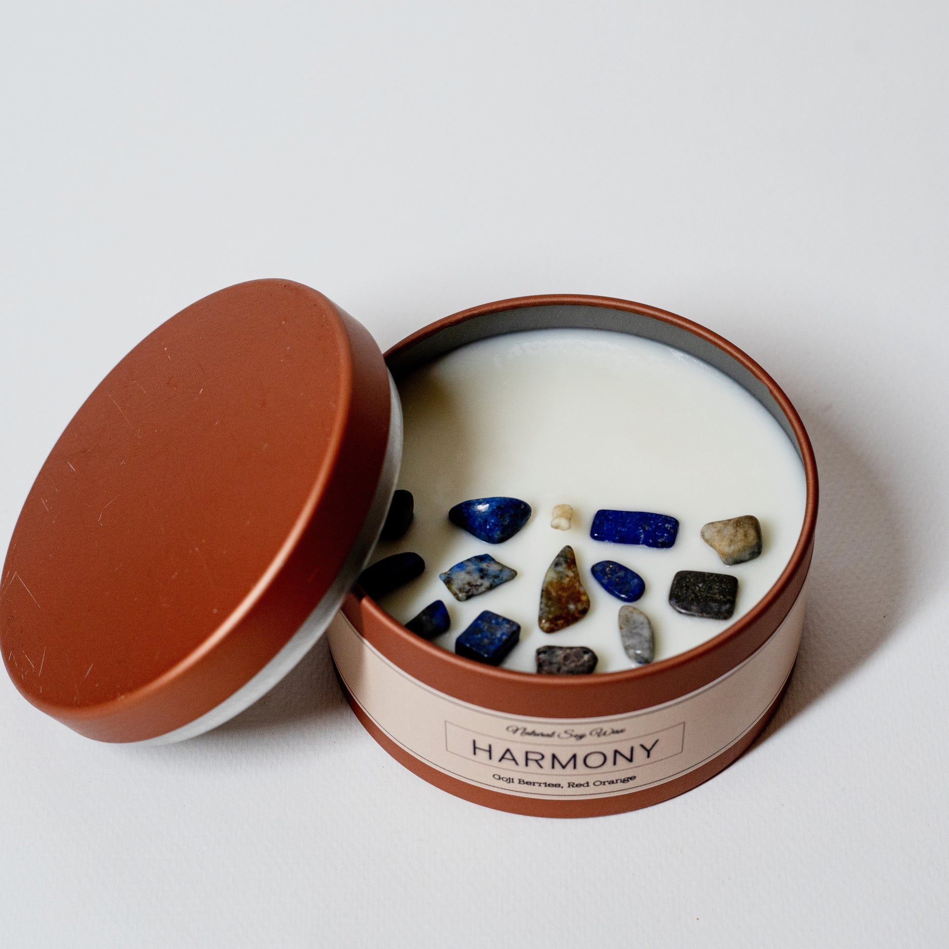 'Harmony' Candle from 'Balance' Collection, Orange and Berries - Wonder Candles