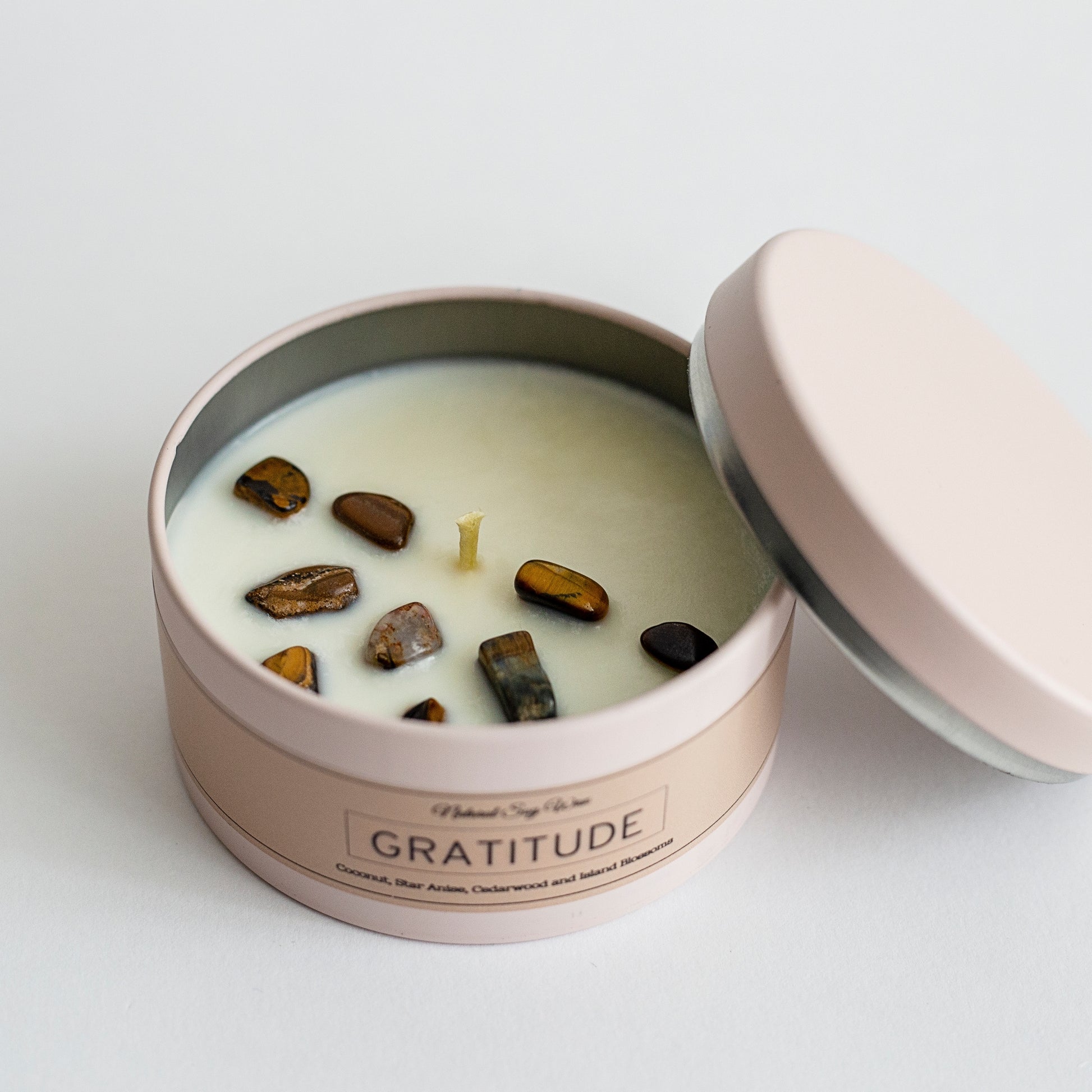 'Gratitude' Candle from 'Balance' Collection, Coconut with Cedarwood - Wonder Candles