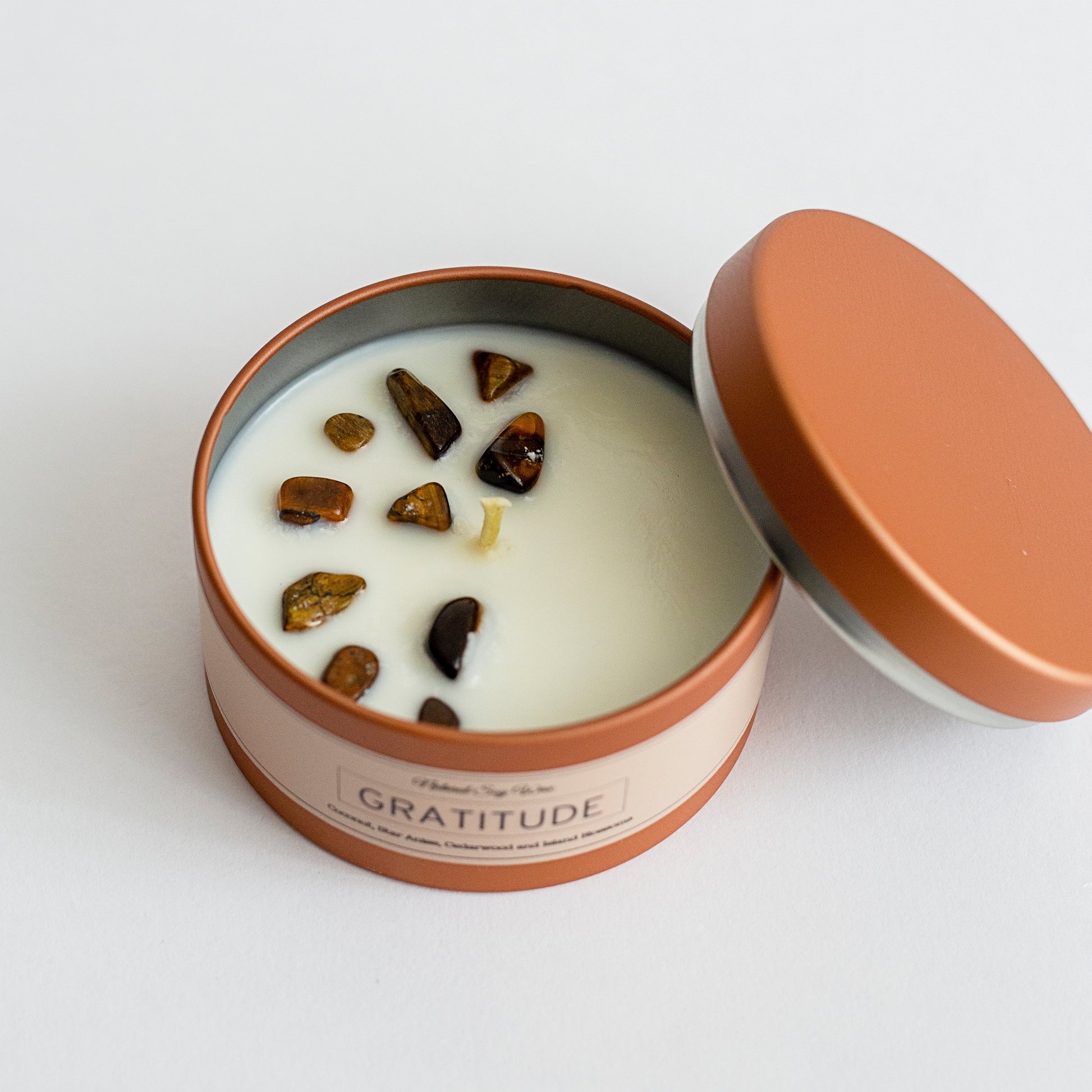 'Gratitude' Candle from 'Balance' Collection, Coconut with Cedarwood - Wonder Candles