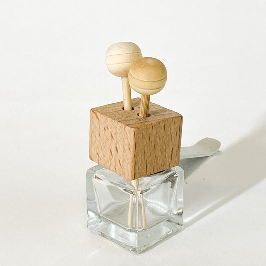 Mini Room Diffuser or Car Perfume, Frisia and Cotton - Wonder Candles