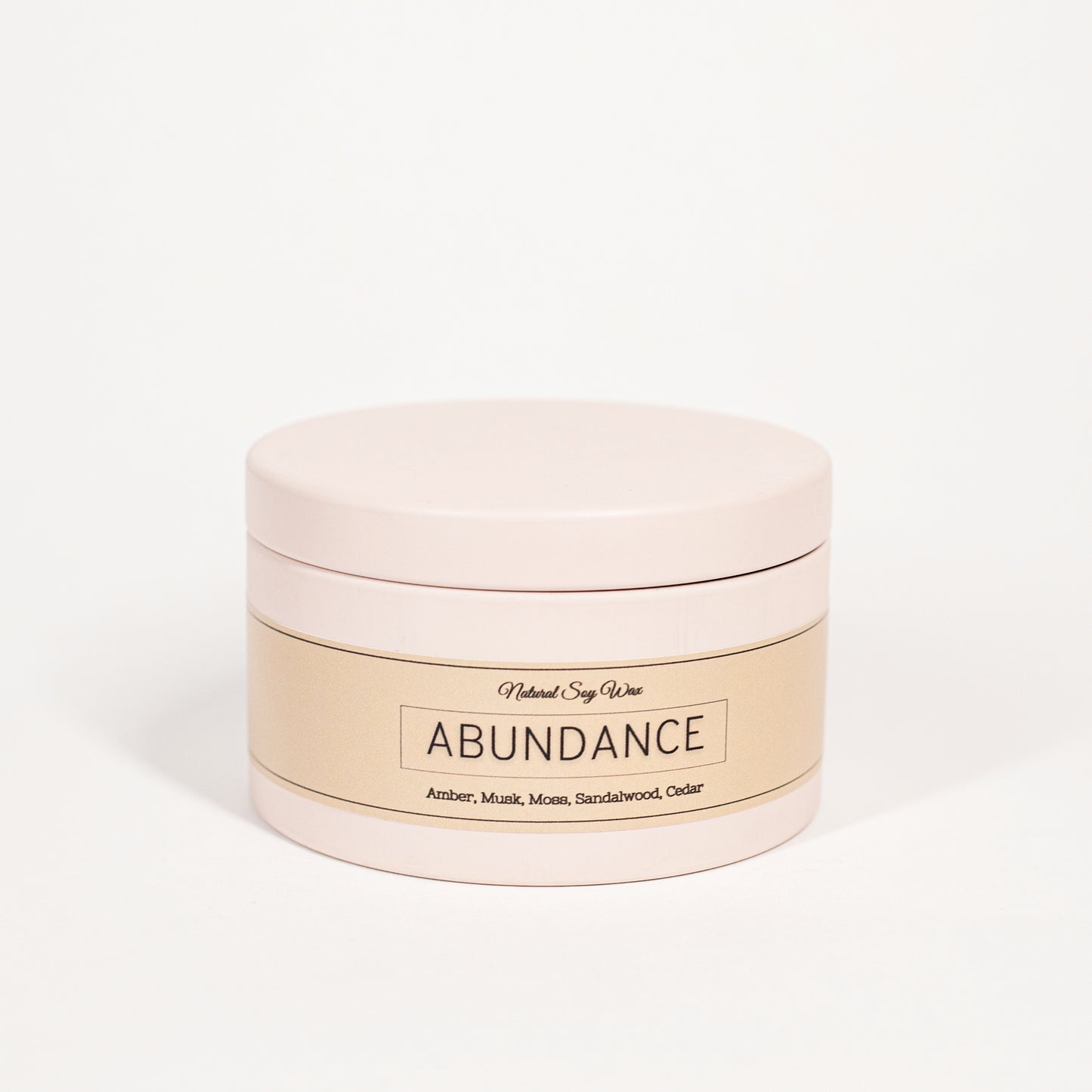 'Abundance' Candle from 'Balance' Collection, Citrus with Flowers and Musk - Wonder Candles
