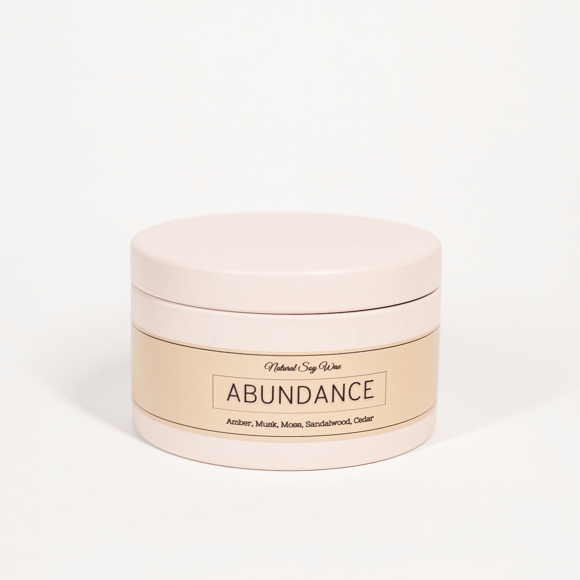'Abundance' Candle from 'Balance' Collection, Citrus with Flowers and Musk - Wonder Candles