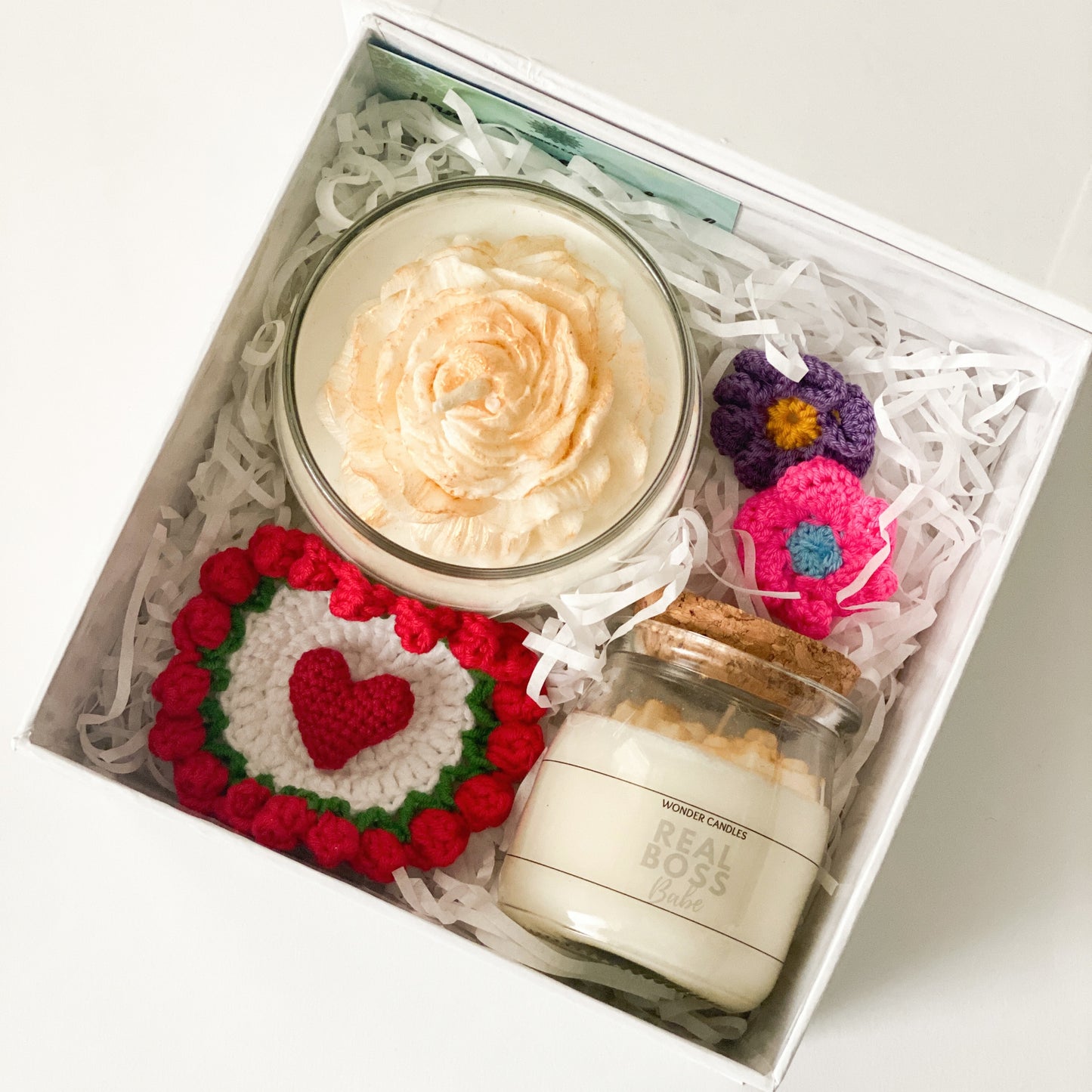 Gift Set 'Real Boss' - Wonder Candles