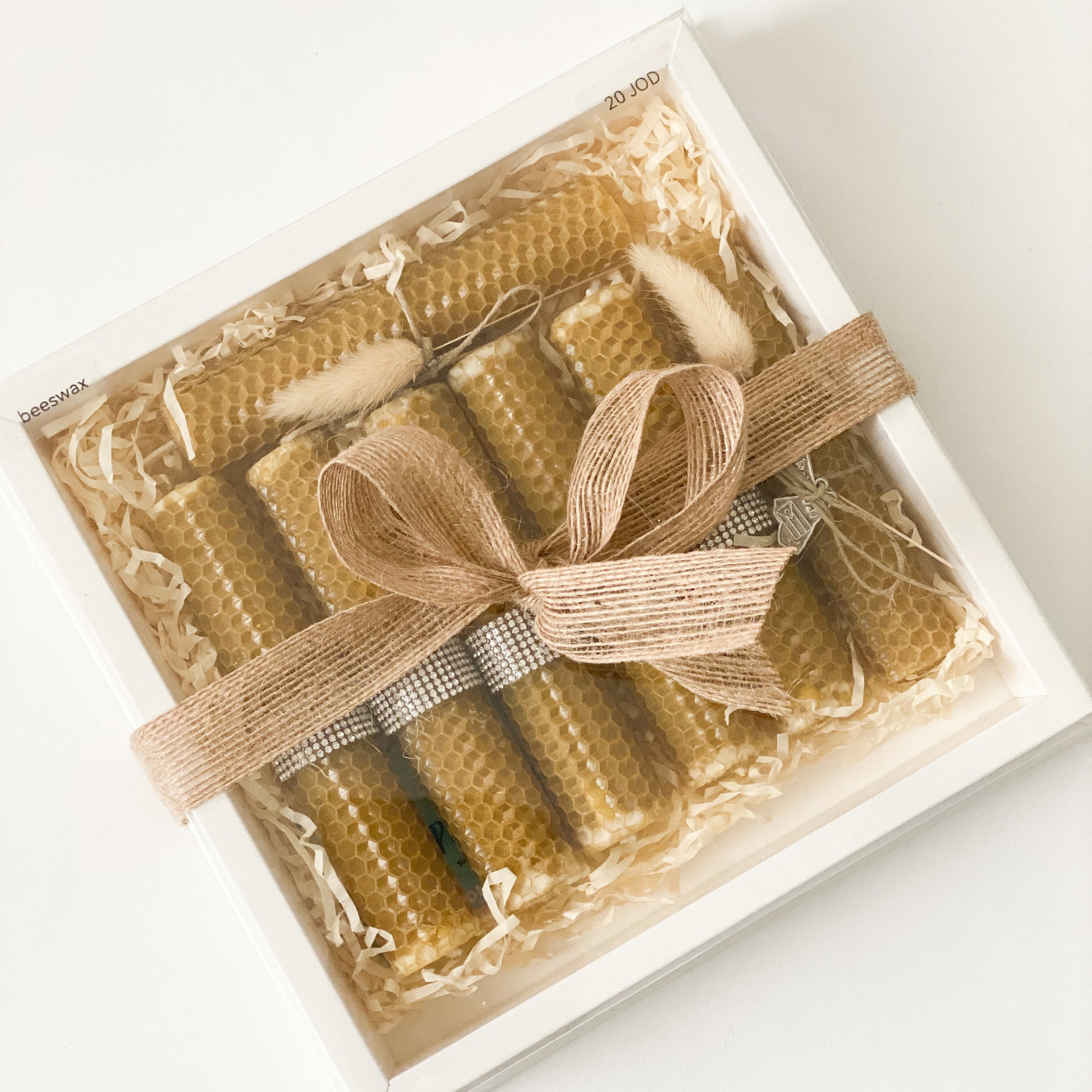 Gift Set with Beeswax Candles - Wonder Candles
