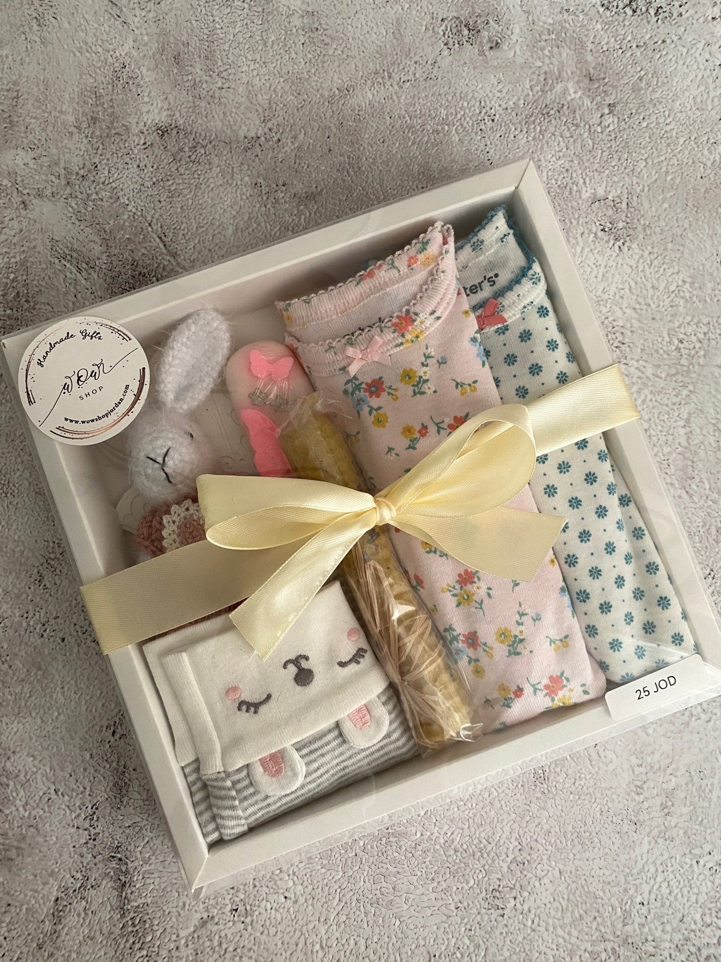 Baby Girl Gift Set - Wonder Candles