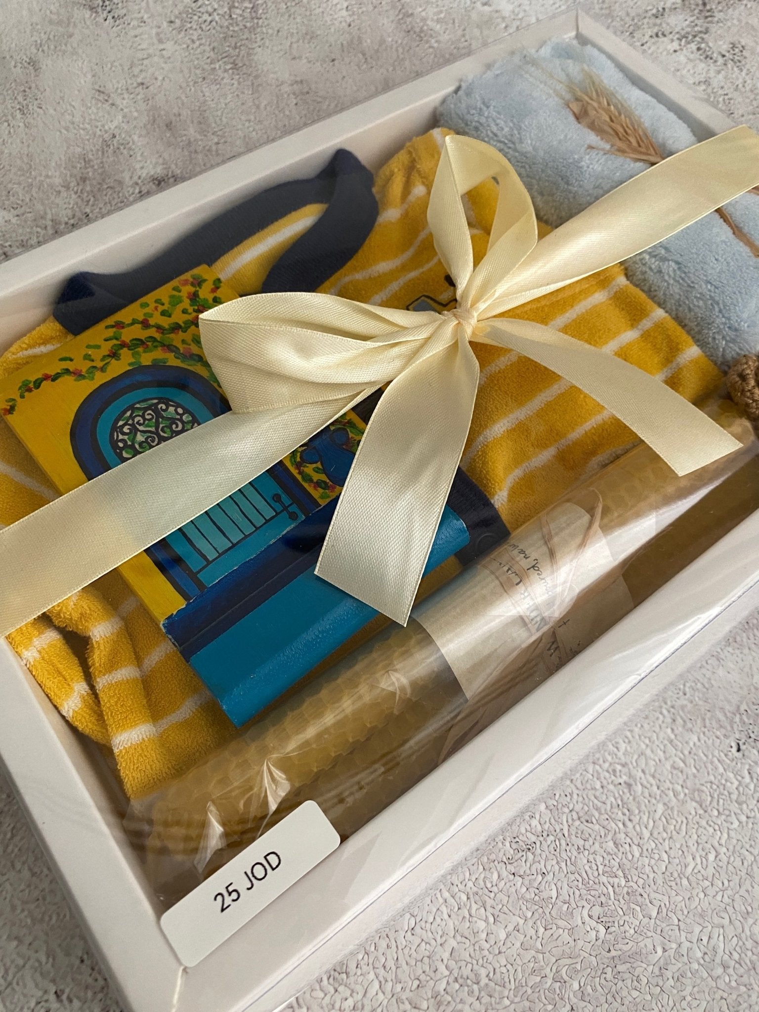 Baby Boy Gift Set - Wonder Candles