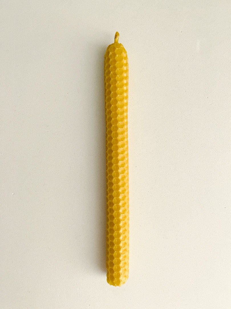 Russian Traditional Candles, Beeswax Orange - Wonder Candles