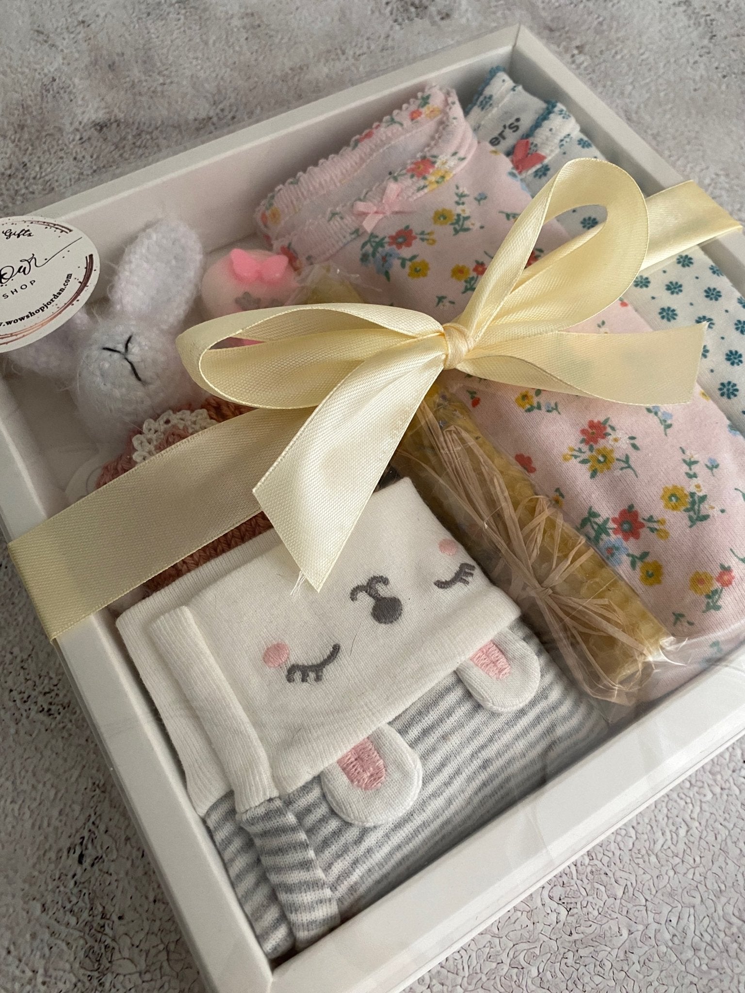 Baby Girl Gift Set - Wonder Candles