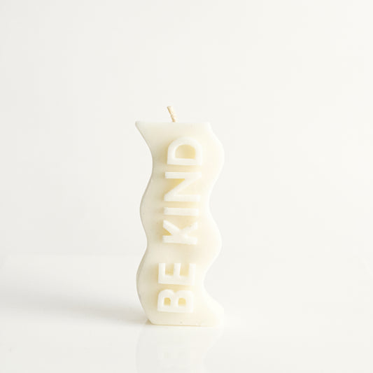 Be Kind Candle, Unscented - Wonder Candles
