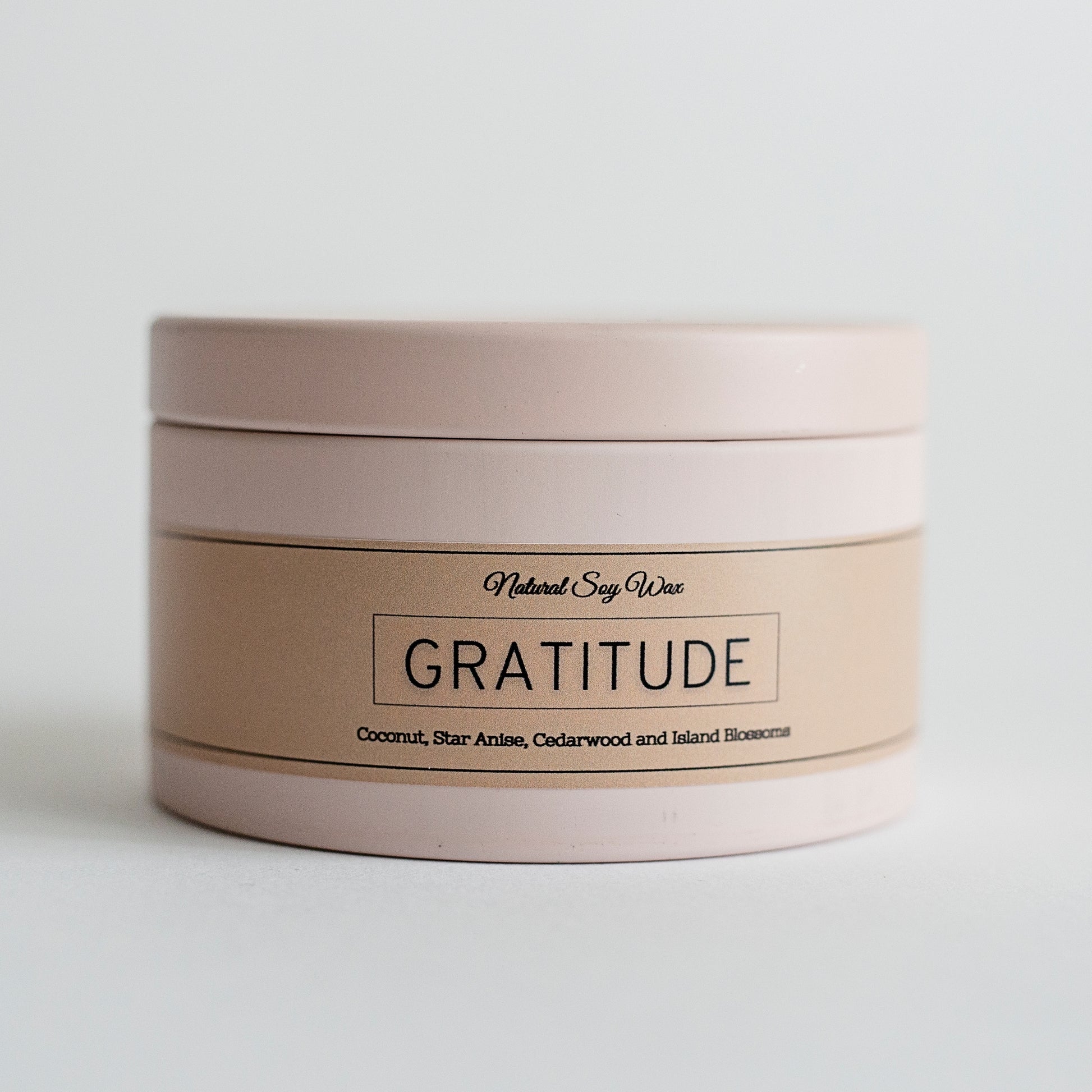 'Gratitude' Candle from 'Balance' Collection, Coconut with Cedarwood - Wonder Candles