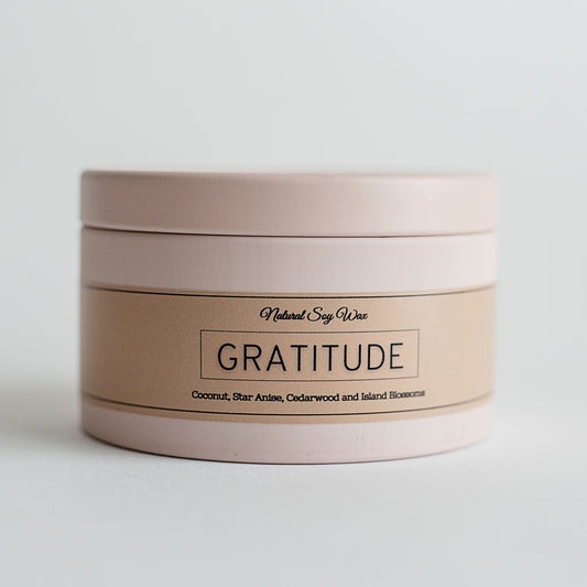 'Gratitude' Candle from 'Balance' Collection, Coconut with Cedarwood - Wonder Candles