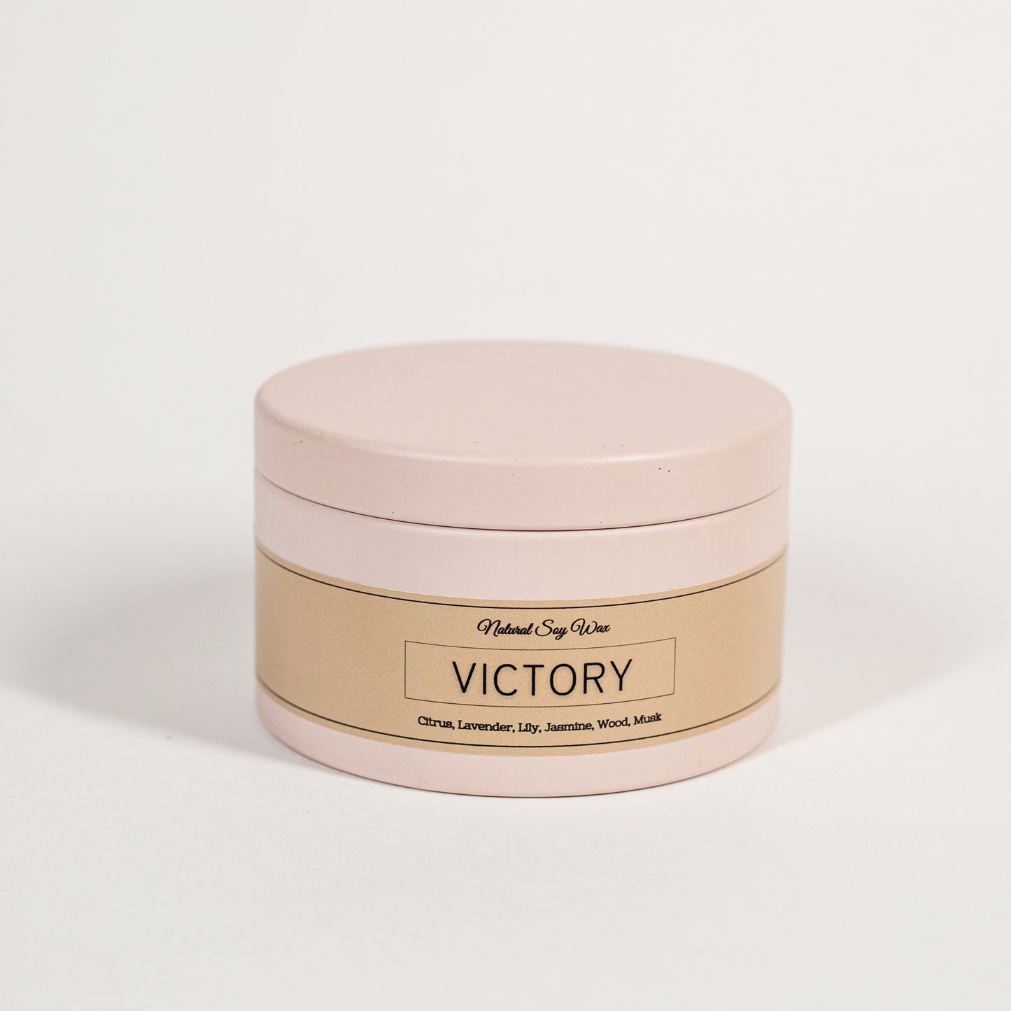 'Victory' Candle from 'Balance' Collection, Citrus with Flowers and Musk - Wonder Candles