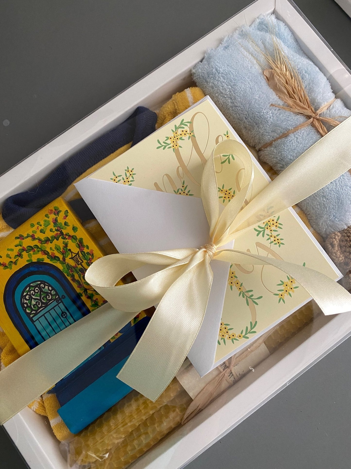 Baby Boy Gift Set - Wonder Candles