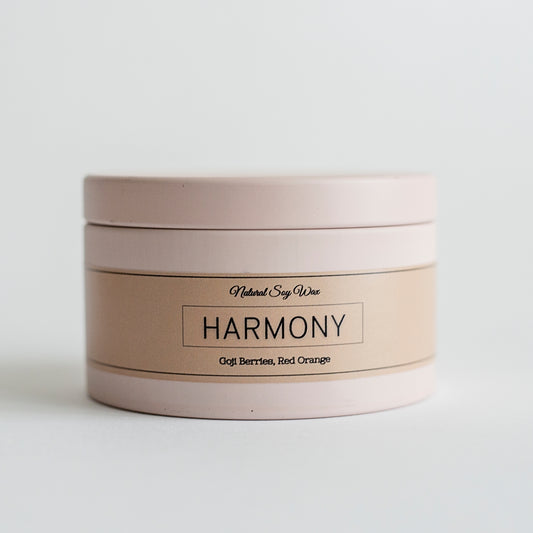 'Harmony' Candle from 'Balance' Collection, Orange and Berries - Wonder Candles