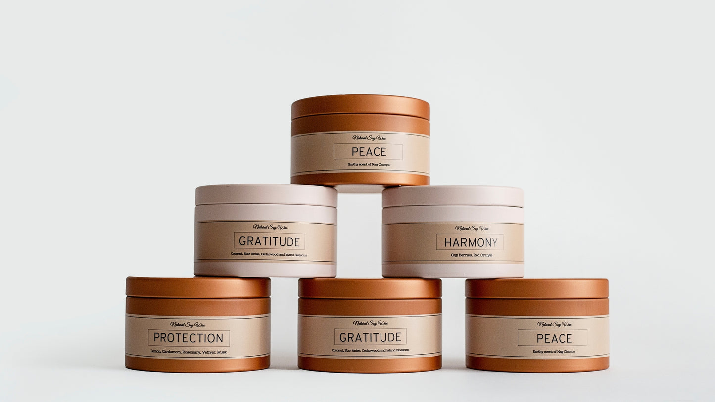 'Harmony' Candle from 'Balance' Collection, Orange and Berries - Wonder Candles