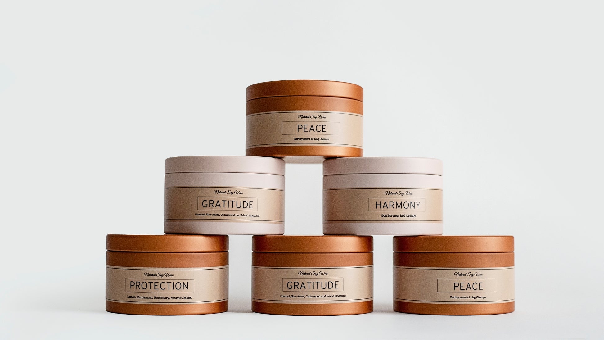 'Harmony' Candle from 'Balance' Collection, Orange and Berries - Wonder Candles
