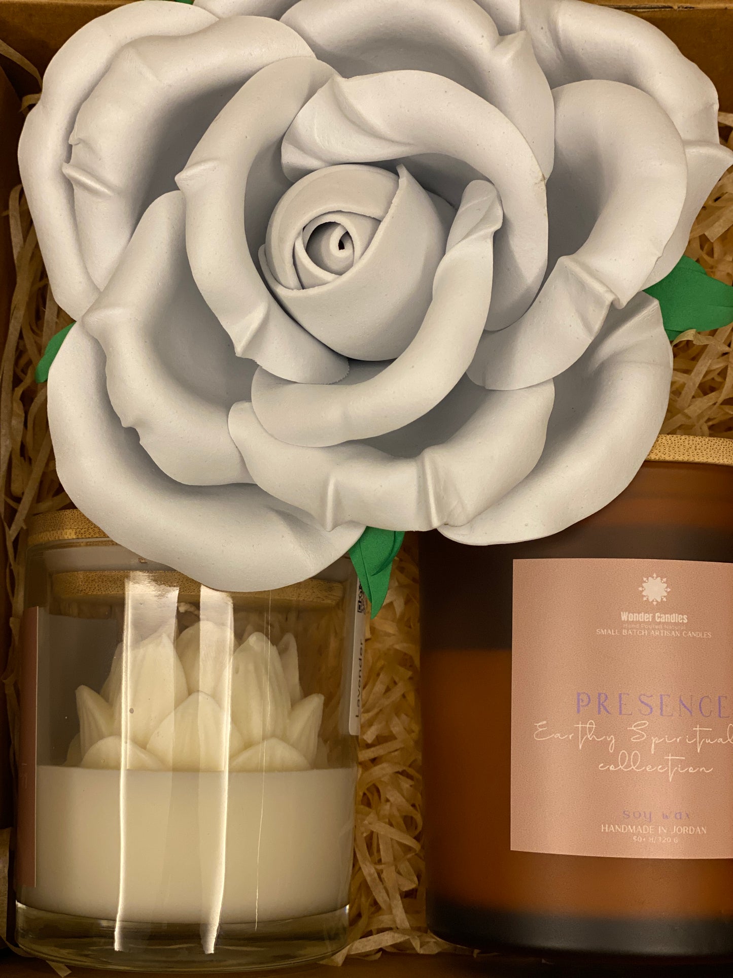 Gift Set with 2 PRESENCE Candles