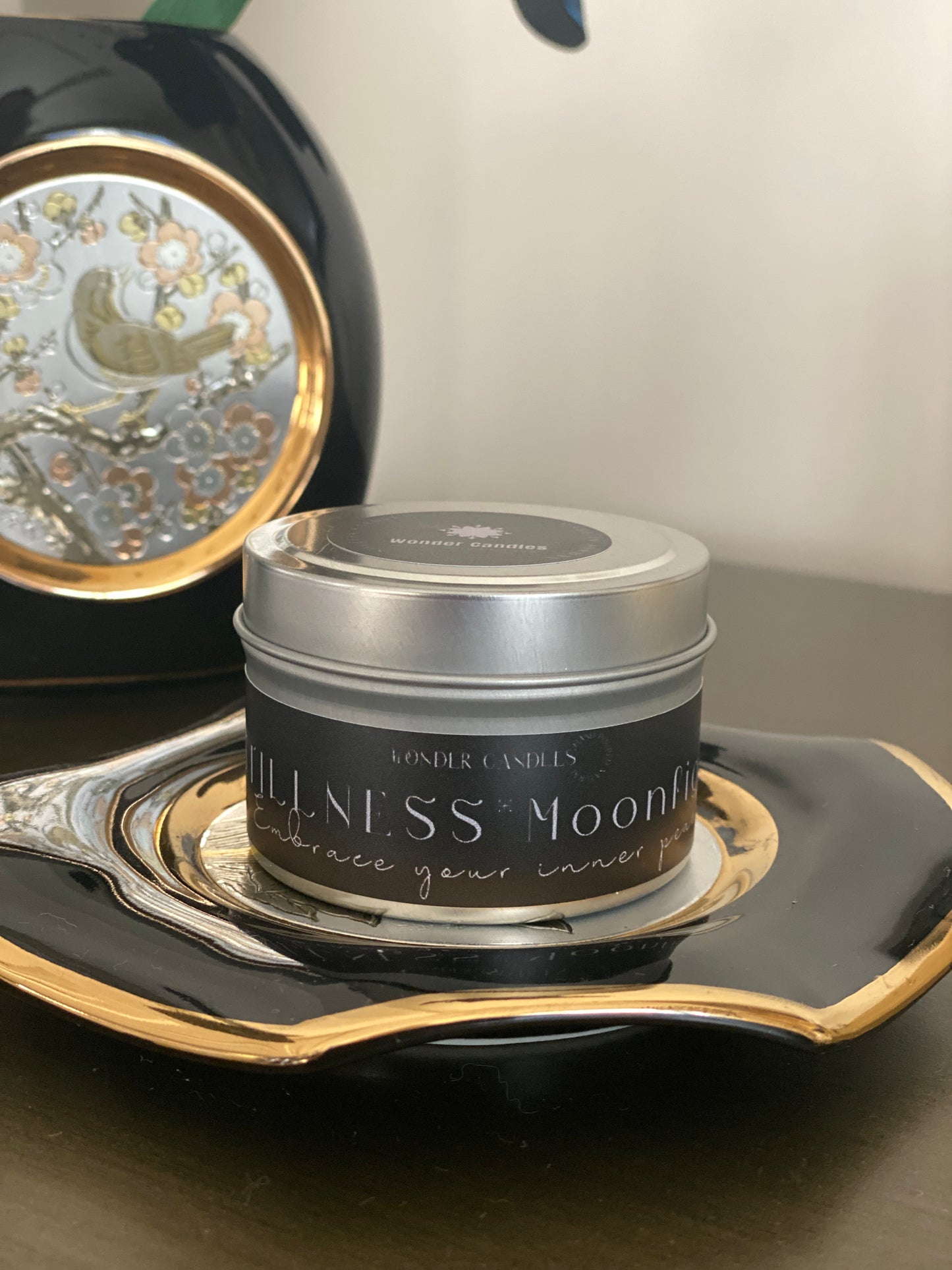 STILLNESS - Moonlight Candle, 130ml