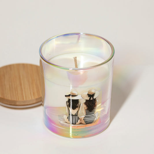 Besties Candle, Apple Pie - Wonder Candles