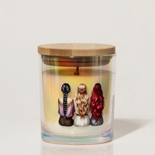 Besties Candle, Apple Pie - Wonder Candles