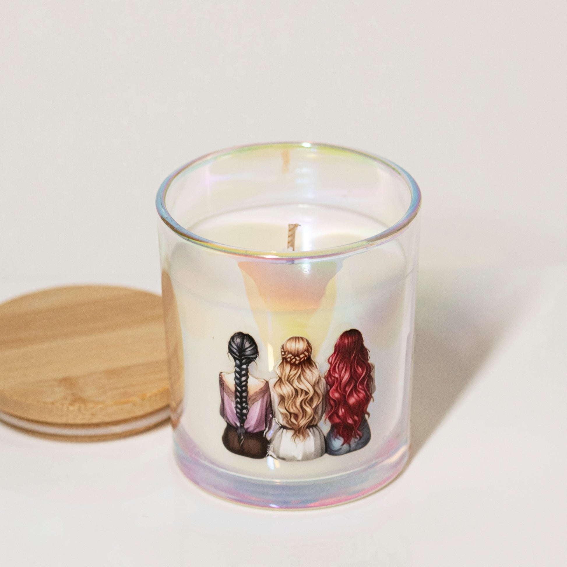 Besties Candle, Apple Pie - Wonder Candles