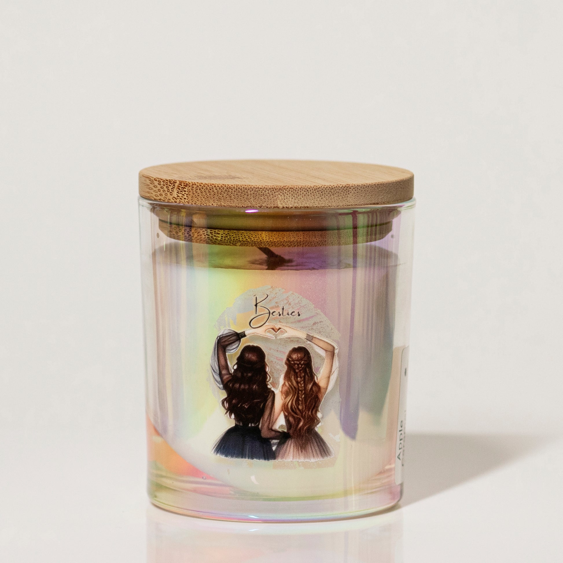 Besties Candle, Apple Caramel - Wonder Candles