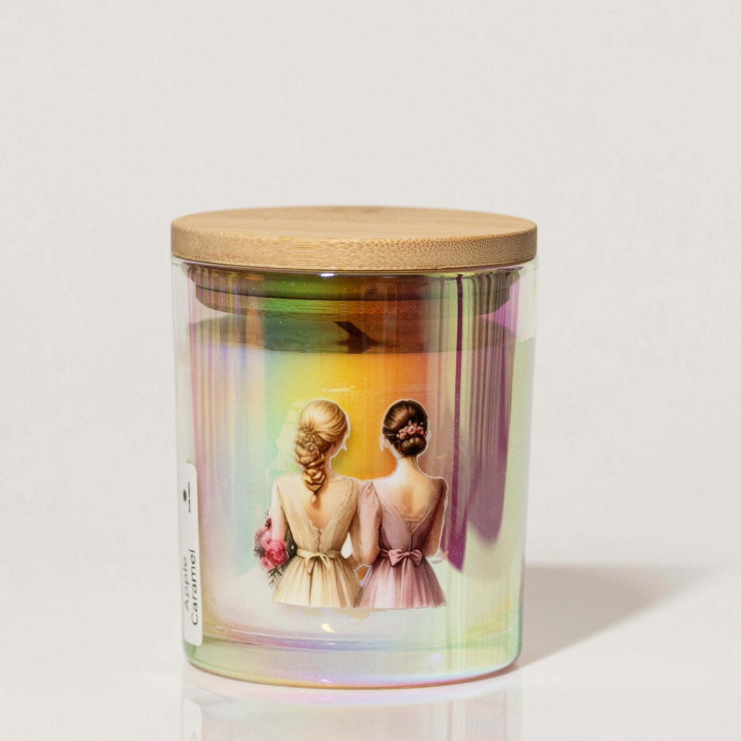 Besties Candle, Apple Caramel - Wonder Candles