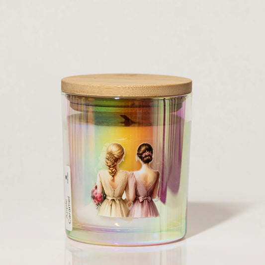Besties Candle, Apple Caramel - Wonder Candles
