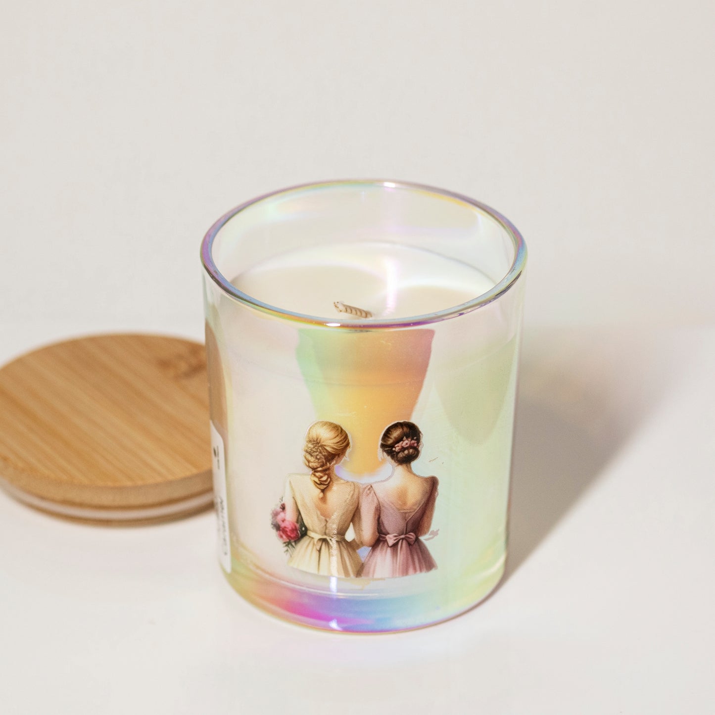 Besties Candle, Apple Caramel - Wonder Candles