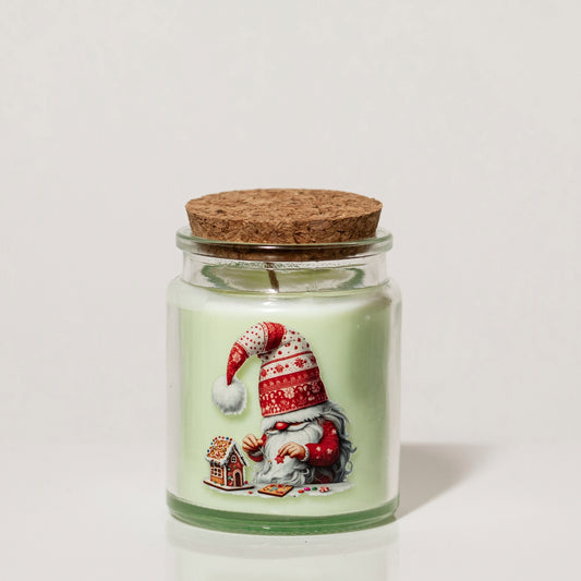 Gnome Candle, Glowing in the dark, Smell of Christmas - Wonder Candles