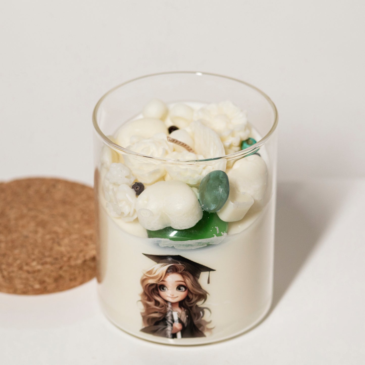 Grad Candle, Orange & Berries - Wonder Candles