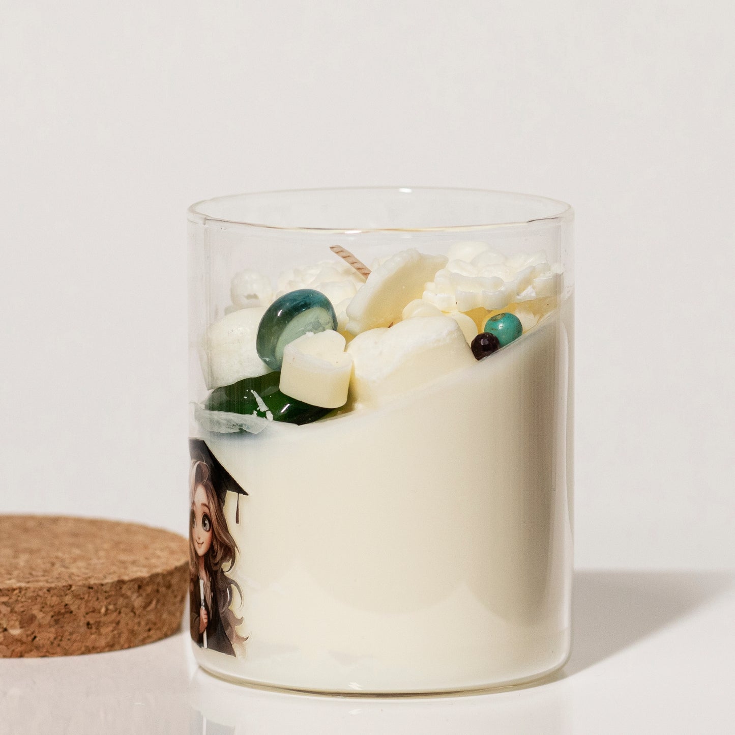 Grad Candle, Orange & Berries - Wonder Candles