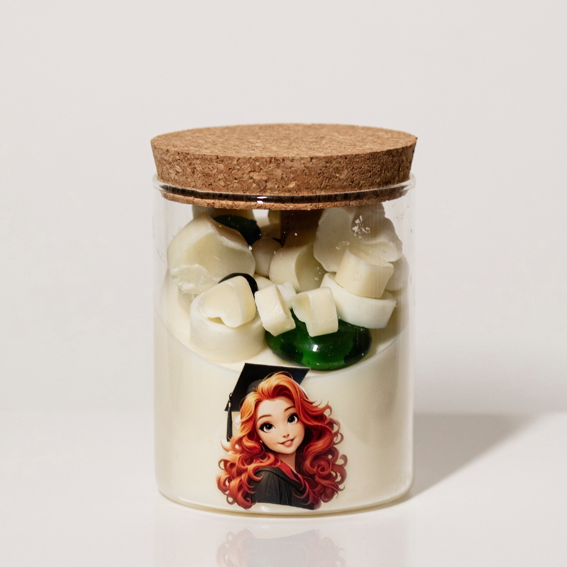 Grad Candle, Jasmine - Wonder Candles