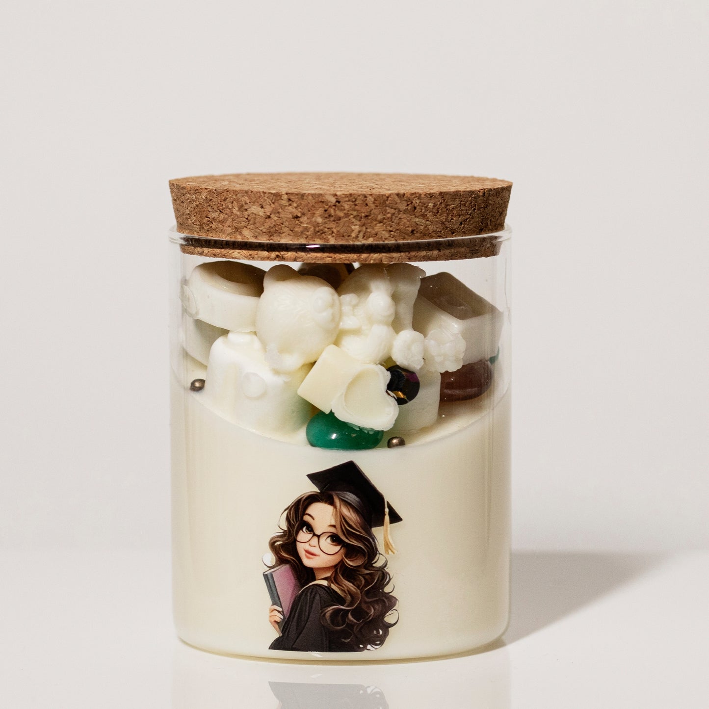 Grad Candle, Musk & Spice - Wonder Candles