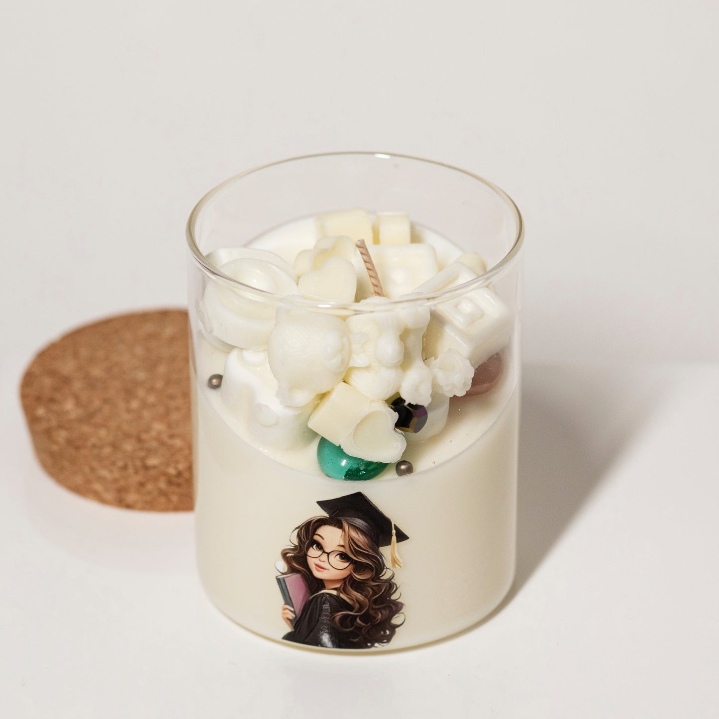 Grad Candle, Musk & Spice - Wonder Candles
