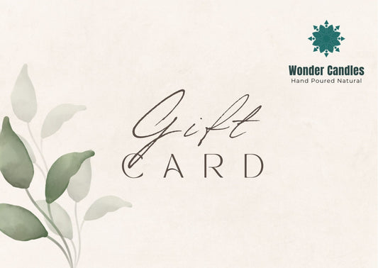 Wonder Candles Gift Card - Wonder Candles