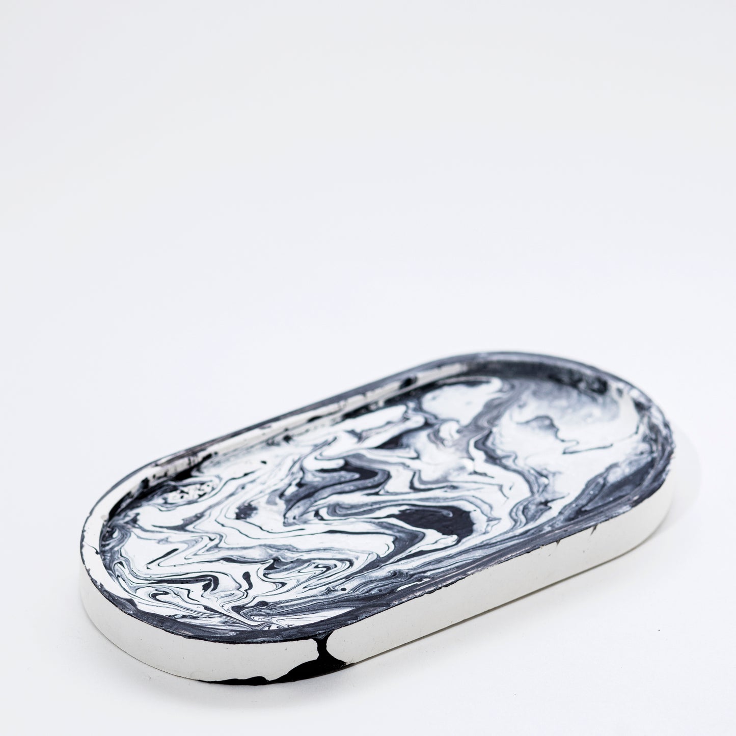 Candle Tray, Black and White - Wonder Candles