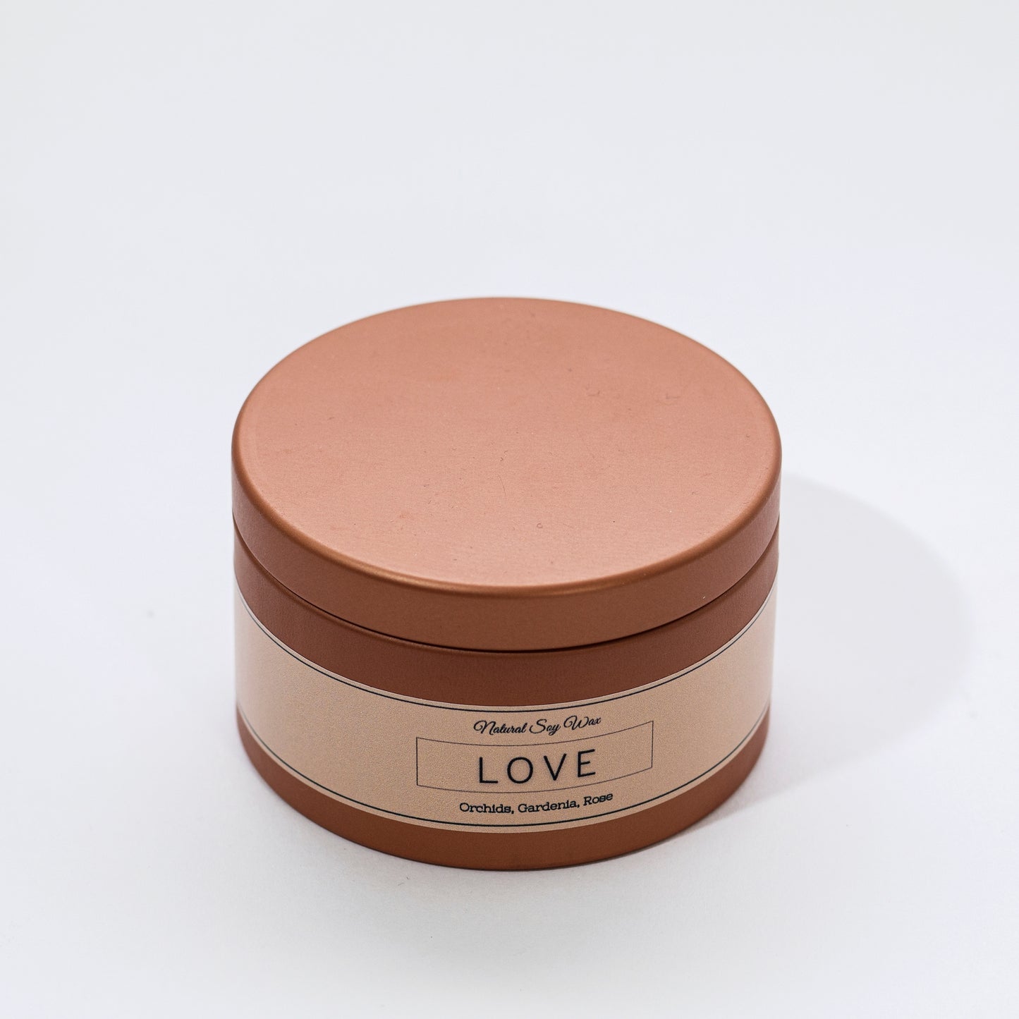 'Love' Candle from 'Balance' Collection, Rose, Orchids and Jasmine - Wonder Candles