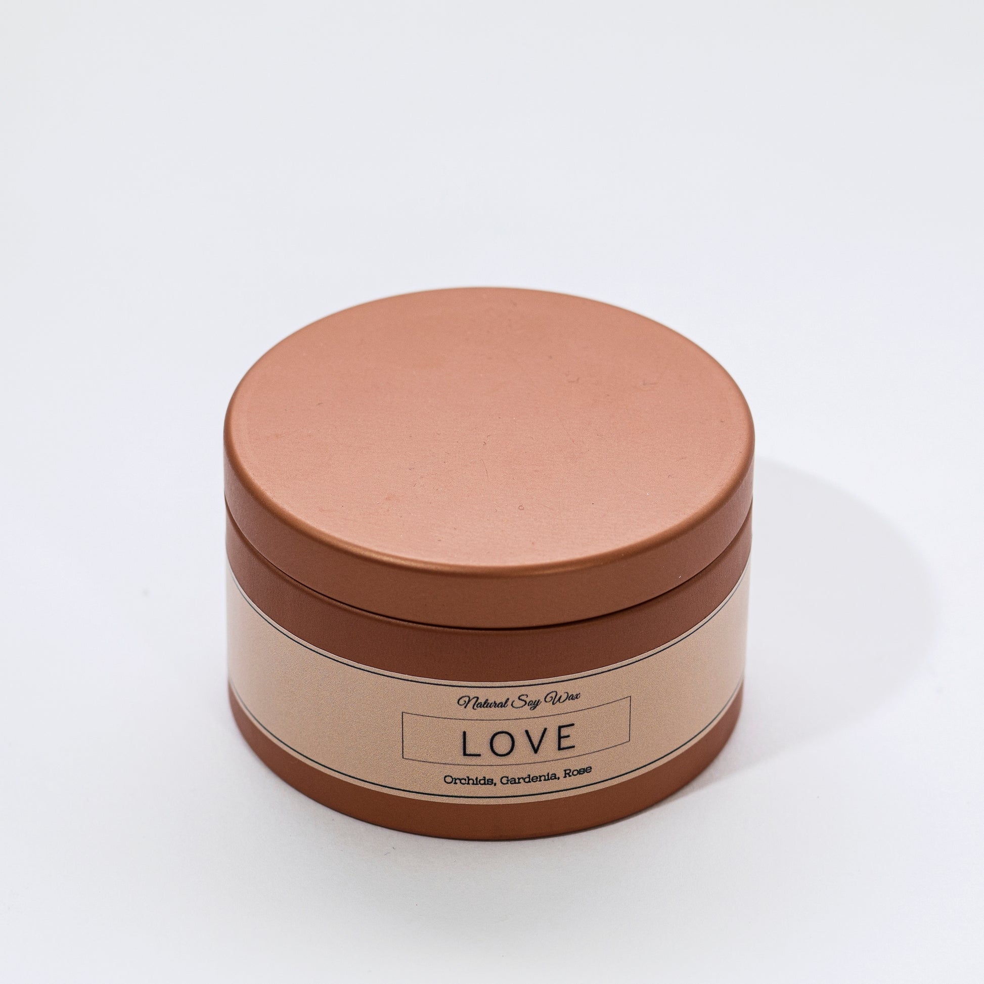 'Love' Candle from 'Balance' Collection, Rose, Orchids and Jasmine - Wonder Candles