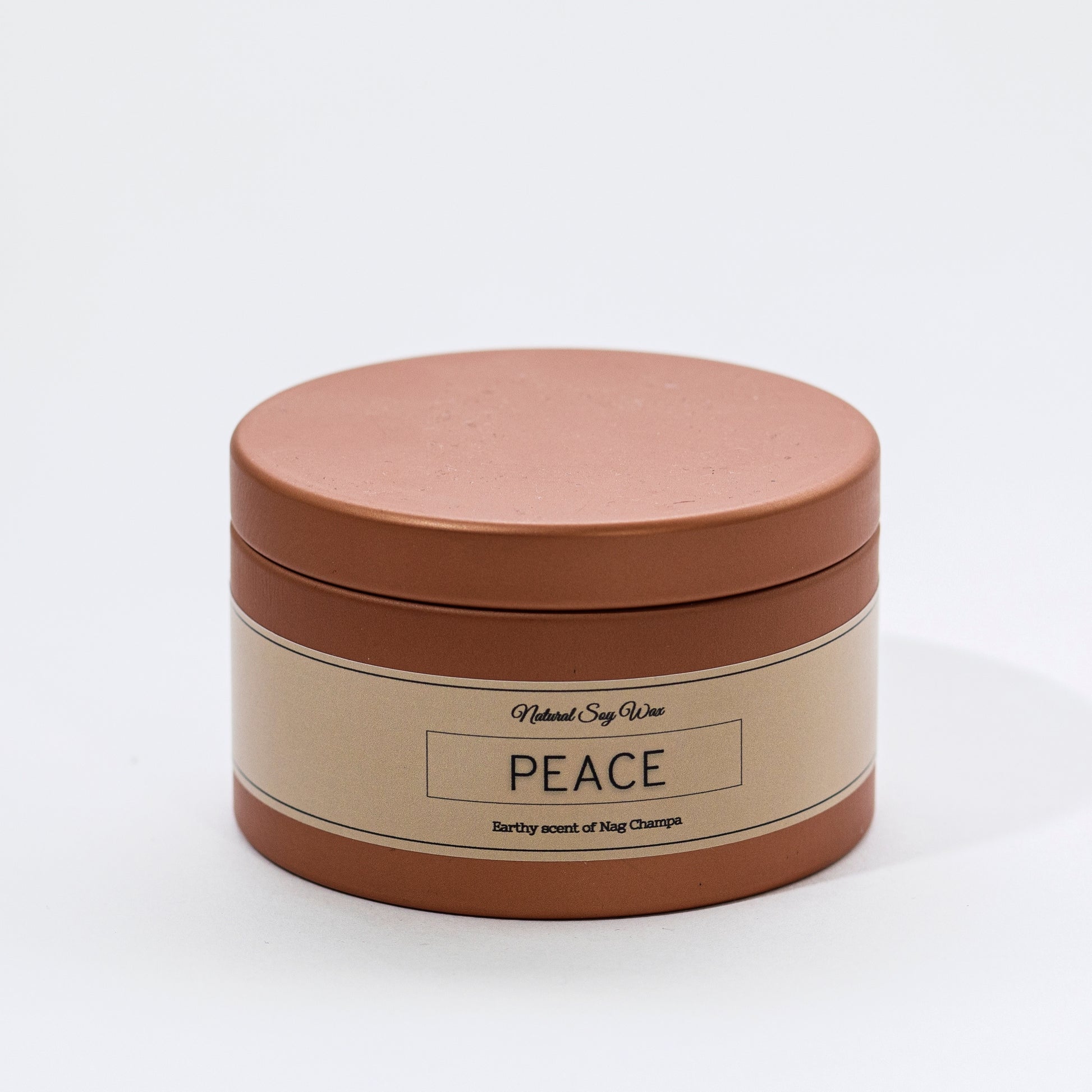 'Peace' Candle from 'Balance' Collection, Nag Champa - Wonder Candles