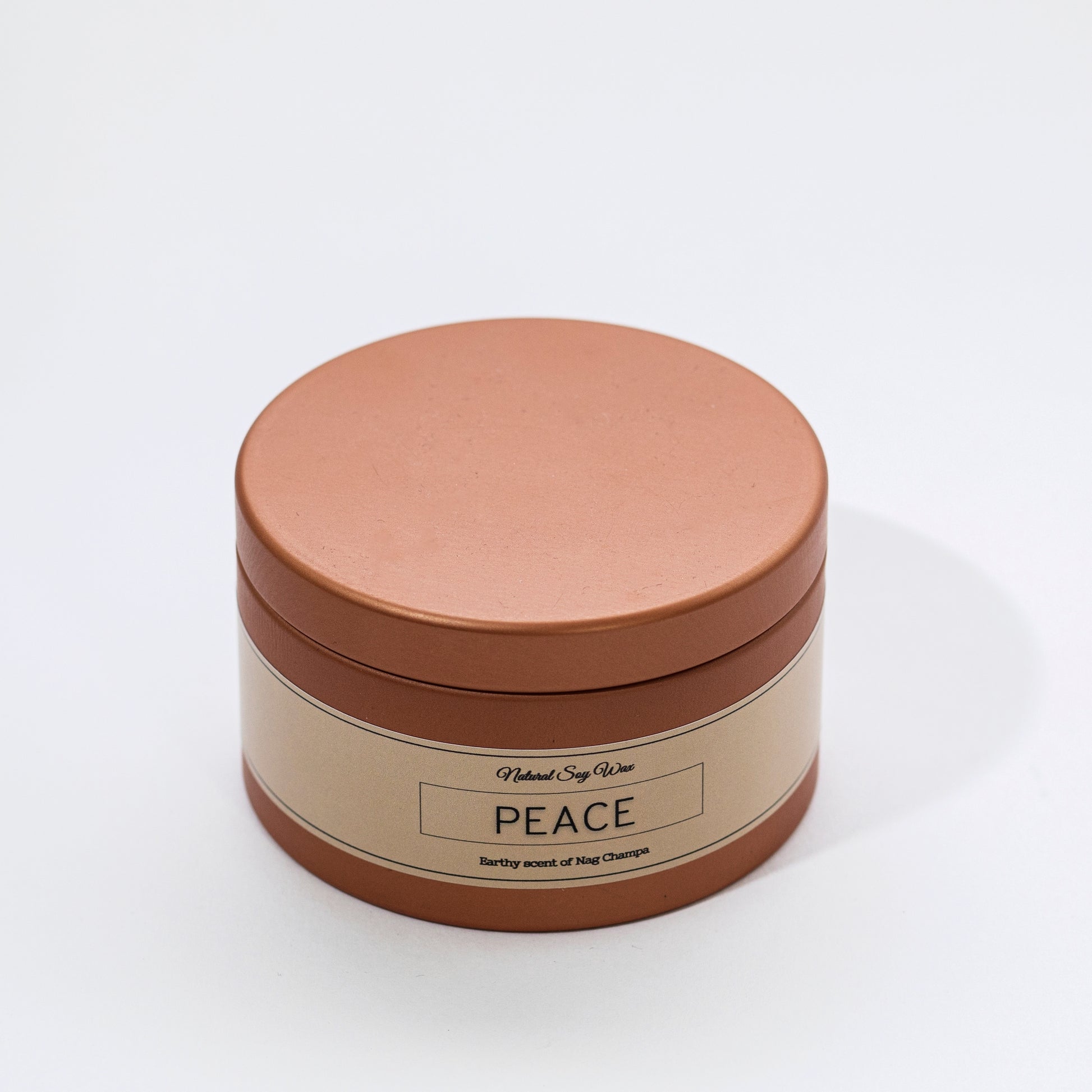 'Peace' Candle from 'Balance' Collection, Nag Champa - Wonder Candles